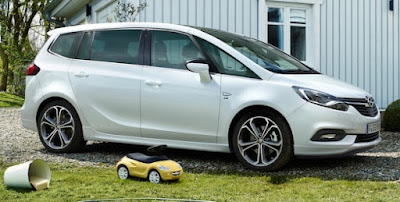 Opel Zafira 2017