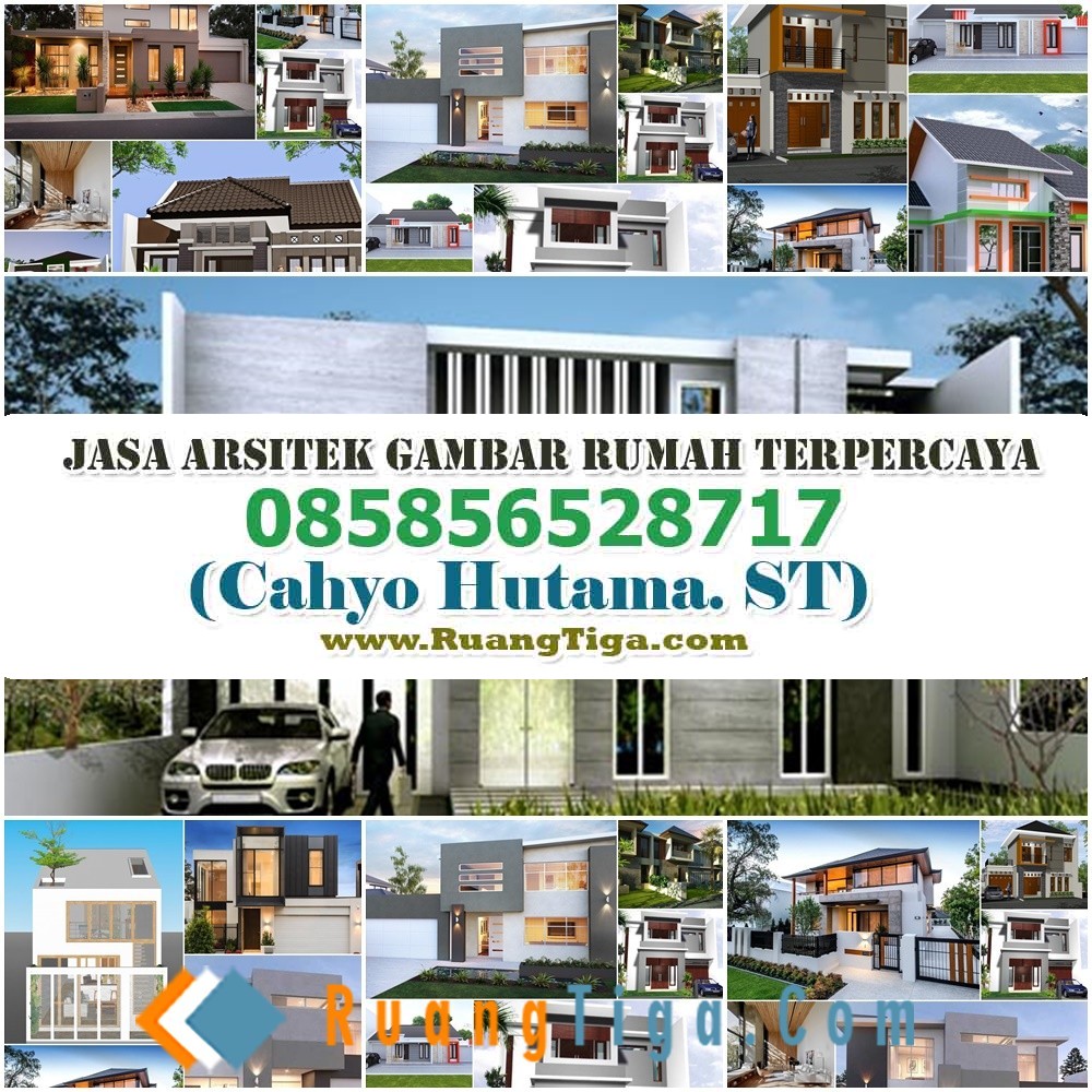 085856528717 Jasa Gambar Rumah Murah Bangunan Rumah Gedung