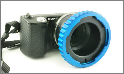 sony nex e-mount panavision pv lens adapter