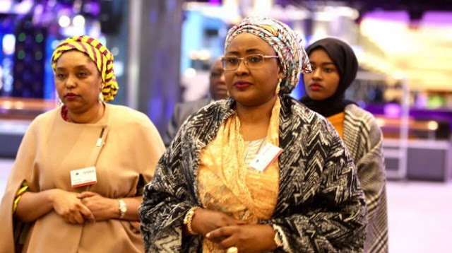 Aisha Buhari: Nobody can steal the materials I donate to the needy because I monitor them from my bedroom