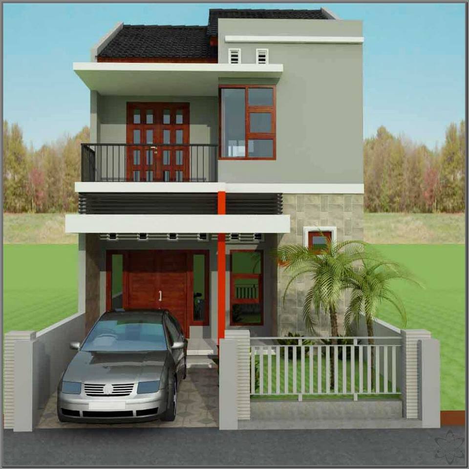  Denah  Rumah  Sederhana Ukuran  5x8  Top Rumah 