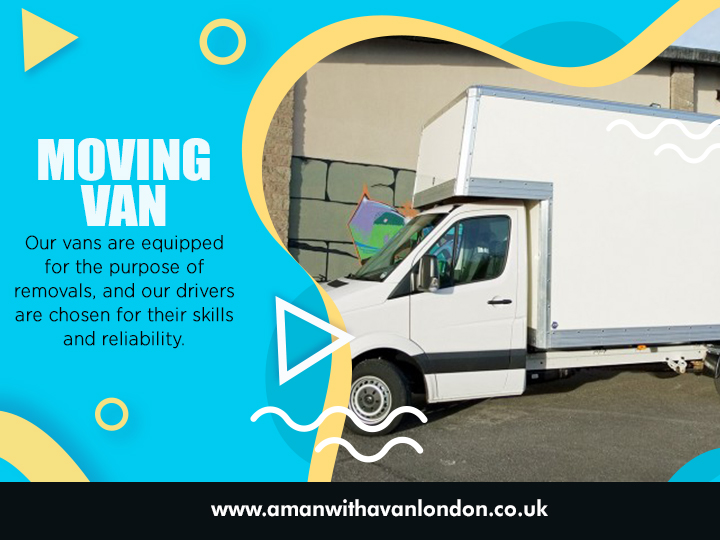 Moving van London