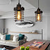 These 6 types of industrial lights make your home feel warm!