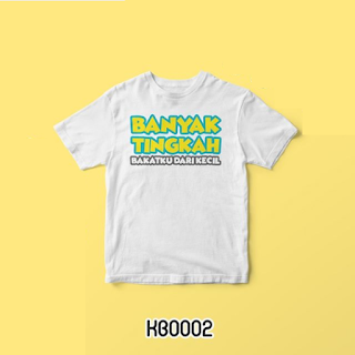 Kaos Anak Mama Papa