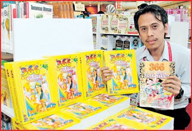 366 Cerita Rakyat Malaysia - Buku terlaris MPH Alamanda