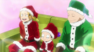 ヒロアカ 5期アニメ クリスマス サンタ 僕のヒーローアカデミア My Hero Academia Christmas Party