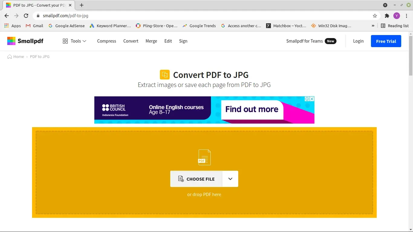 Cara Konversi PDF ke JPG Tanpa Aplikasi