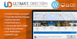 Download Ultimate Directory Responsive WordPress Theme