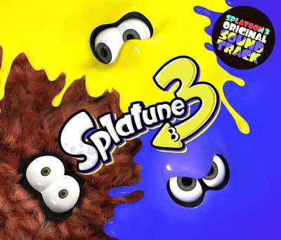 Imagem de capa da coletânea de CDs de Splatoon 3