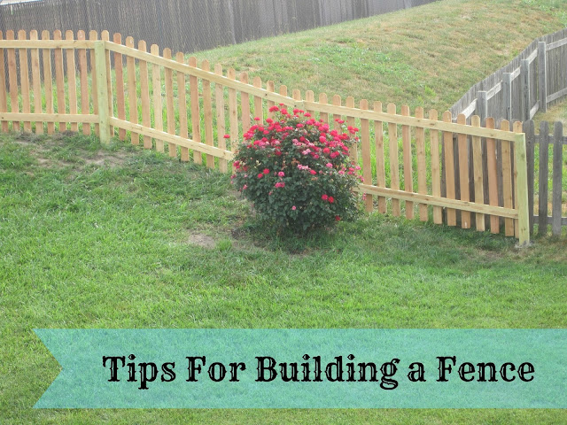 DIY Wood Fence