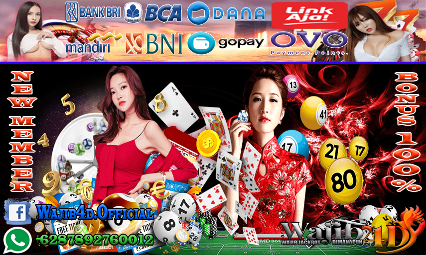 WAJIB4D BANDAR TERPERCAYA DALAM PERMAINAN SLOT CASINO BETTINGAN ONLINE