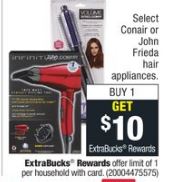 cvs conair deal cvs couponers