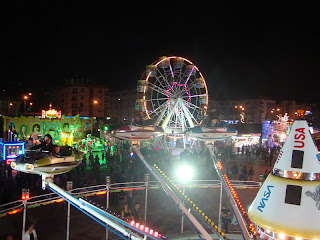 Leiria May Fair Fun Planes Photo - Portugal