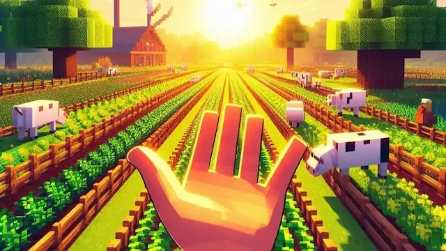 Sustainable Agriculture Practices in Minecraft