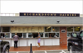 Granjas de Helados de Massachusetts: Richardson´s Farm