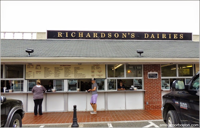 Granjas de Helados de Massachusetts: Richardson´s Farm