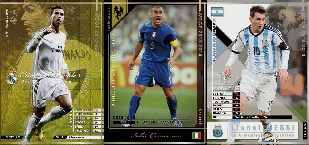 Football Cartophilic Info Exchange Sega Panini World Club Champion Football Intercontinental Clubs 13 14