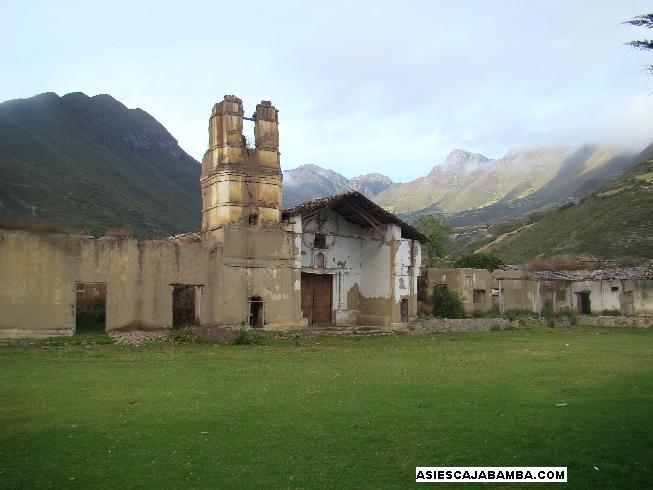 Ex hacienda Marcamachay - Cajabamba