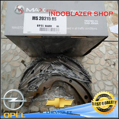 Kampas Rem Blazer BELAKANG Brake Shoe Max | WA 081382239343