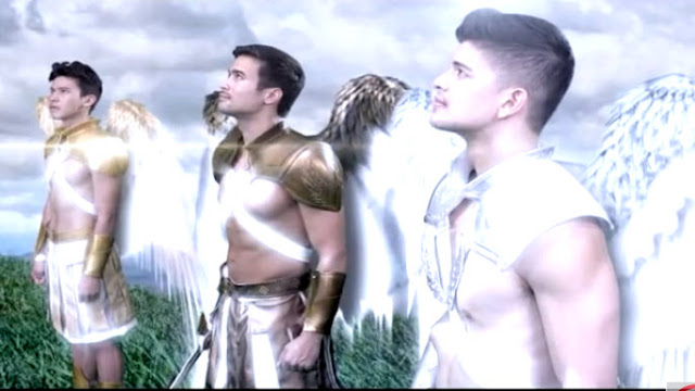 archangel Armen, Josiah, dan Eldon