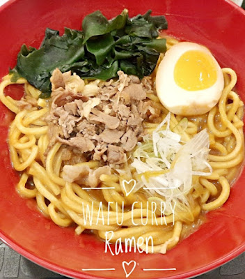 Wafu Curry Ramen HokBen