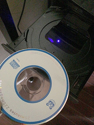 付属のCD-ROMをPCに入れて