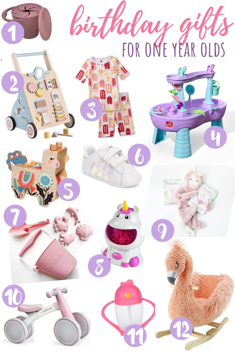 Birthday Gifts for One Year Old Girls