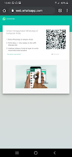 Cara Sadap Whatsapp Lewat Google