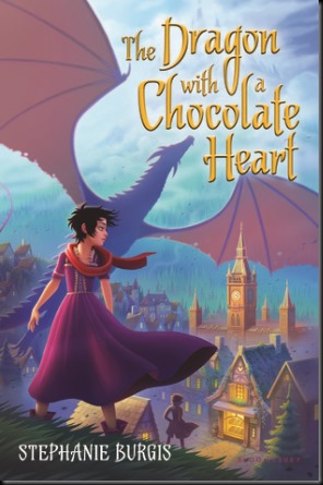 The Dragon with a Chocolate Heart