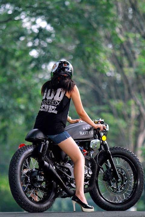 44+ Konsep Baru Tangki Motor Cafe Racer