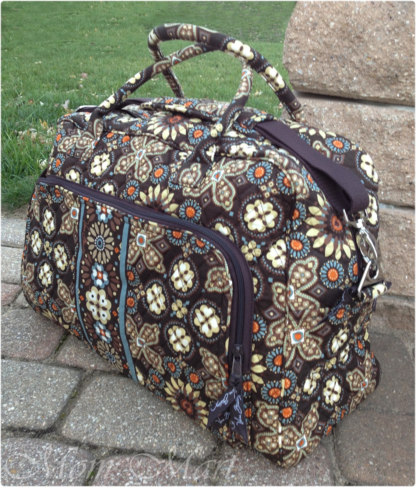 Holiday Gift Guide: Vera Bradley Weekender Review #GiftGuide