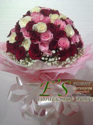 Hand bouquet murah