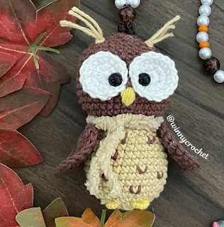 PATRON GRATIS BUHO AMIGURUMI 67977