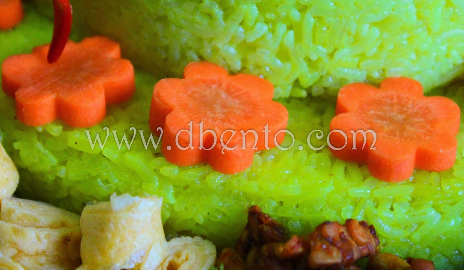 Bento Mania Buat tumpeng tanpa alat khusus siapa takut 