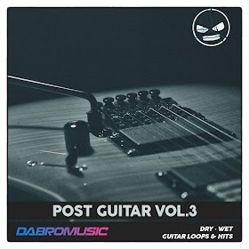 DABRO Music – Post Guitar Vol.3 (WAV)