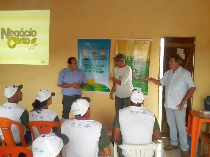 Marcionílio Souza - SENAR realiza primeira etapa do Curso NCR.