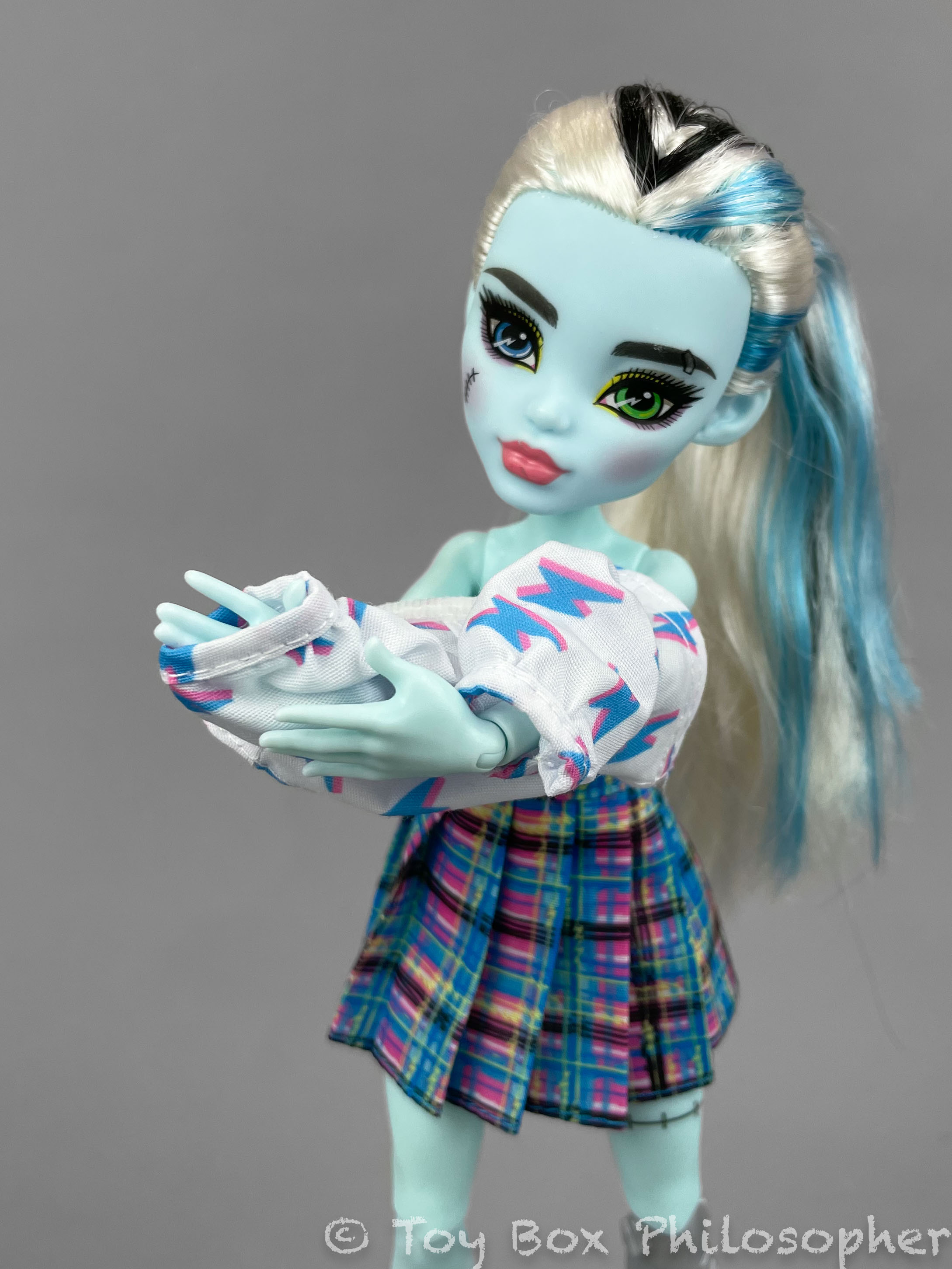 G3 Frankie Stein from Monster High | The Toy Box Philosopher