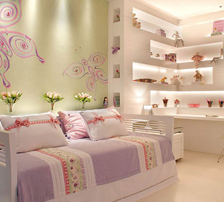 CUARTOS DE NIÑAS QUARTO MENINAS dormitorios.blogspot.com