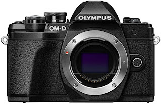 Olympus OM-D E-M10 Mark III Camera Body (Black), Wi-Fi Enabled, 4K Video