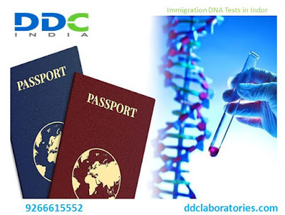Immigration DNA tests in Indor