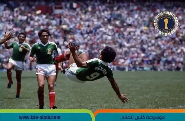 هوجو سانشيز ابرز لاعب في تاريخ المكسيك