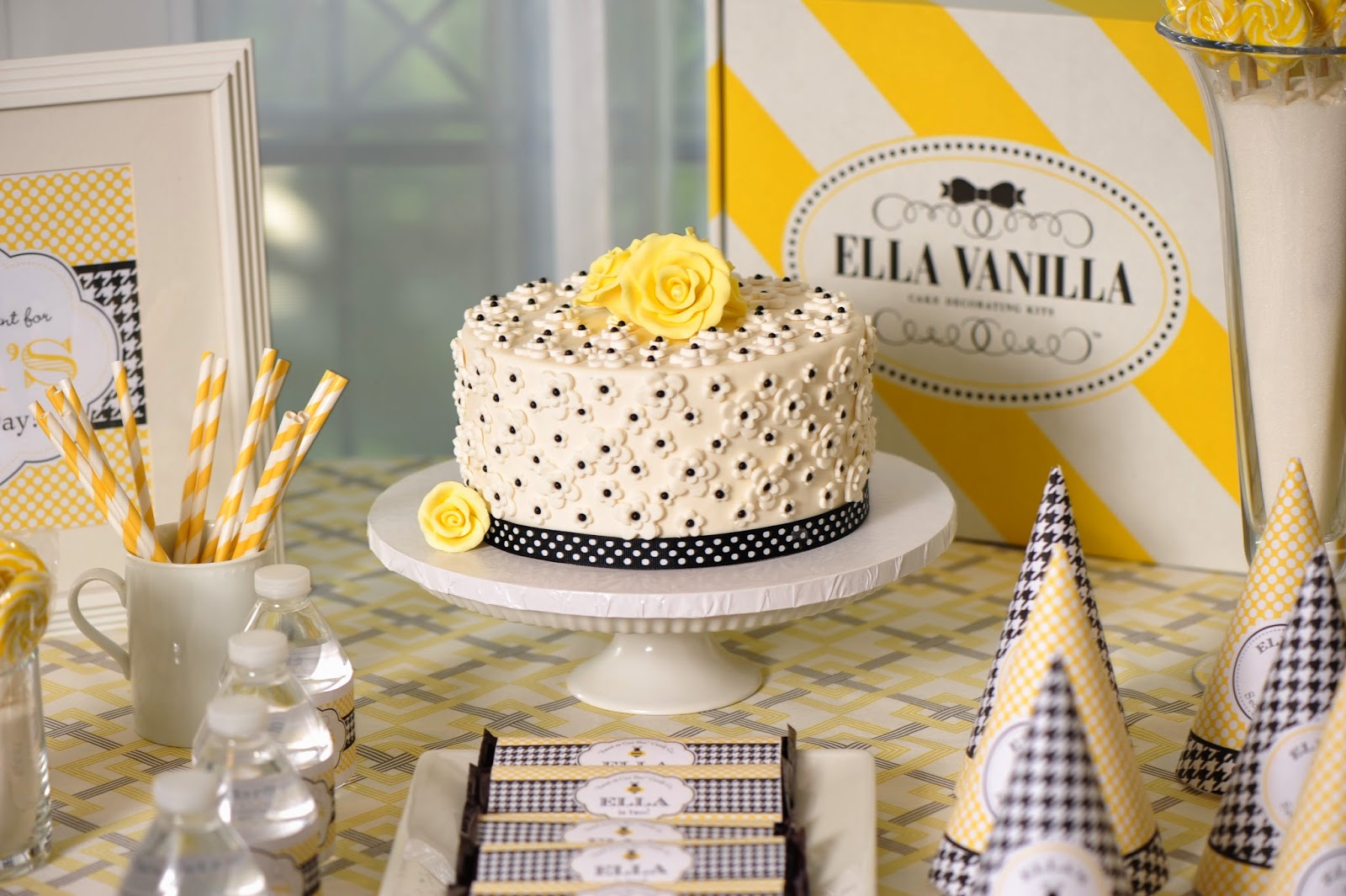 Kate Landers Events, LLC: DIY Fondant Cake Decorating Kits ...
