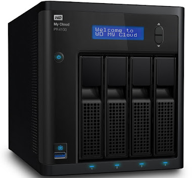 WD My Cloud Pro Series PR4100