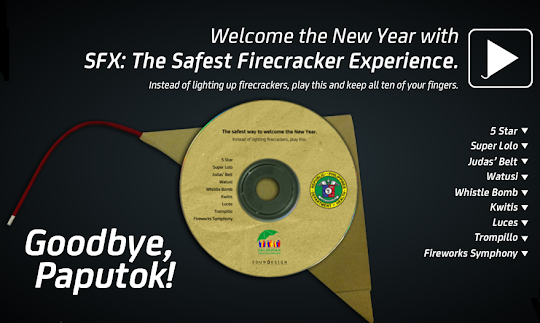 Happy New Year! Download the Safest Firecracker!