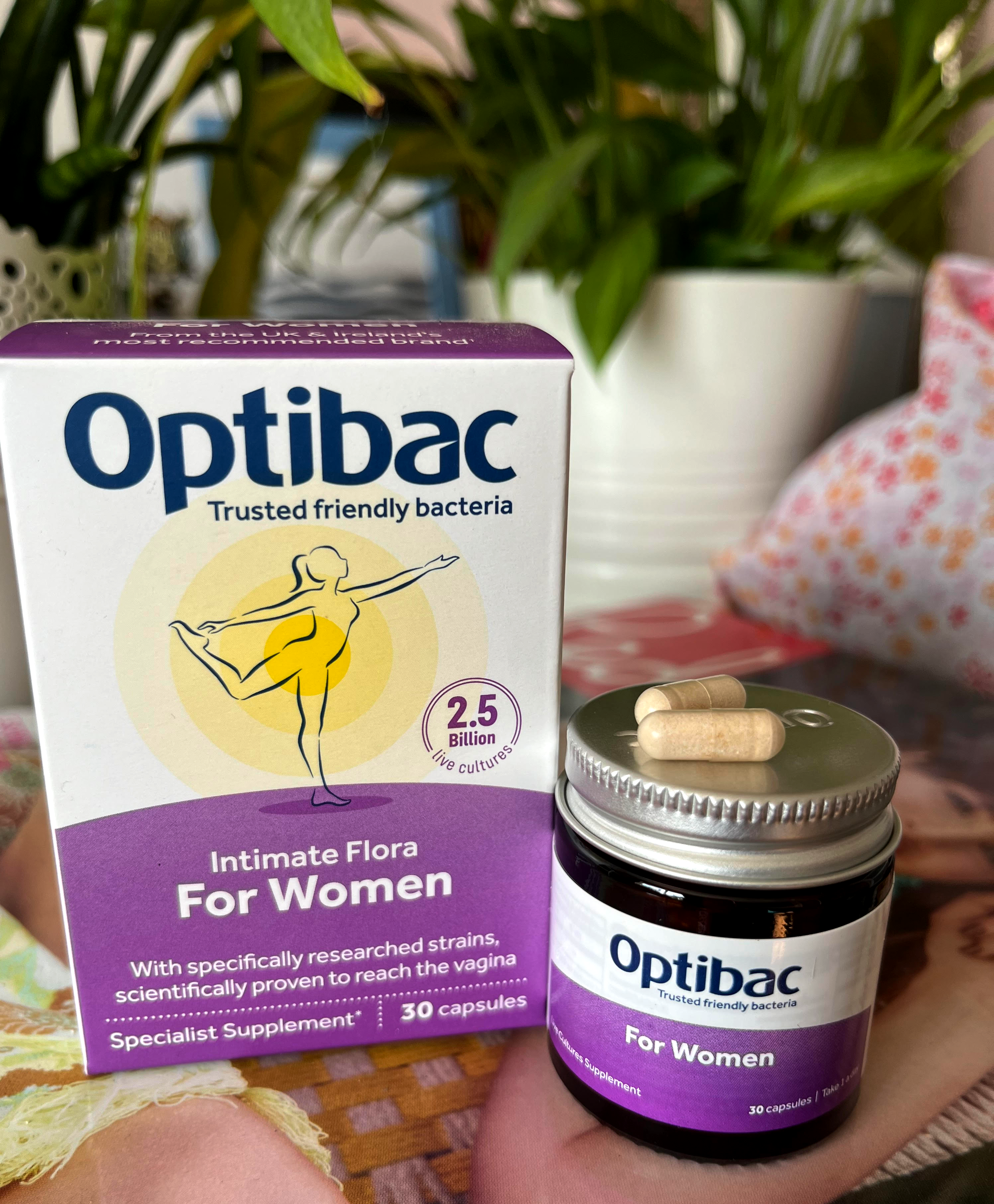 Optibac Intimate Flora For Women Probiotics review