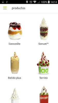 Llaollao-app