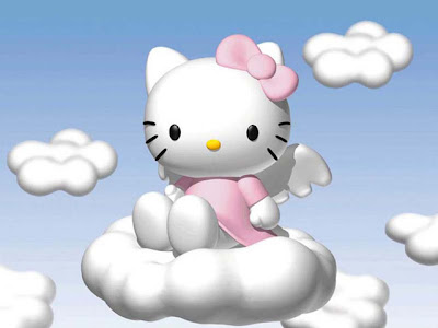 Gambar Kartun Hello Kitty