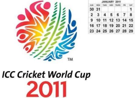 Attached is an Outlook calendar for the ICC Cricket World Cup 2011 fixtures.