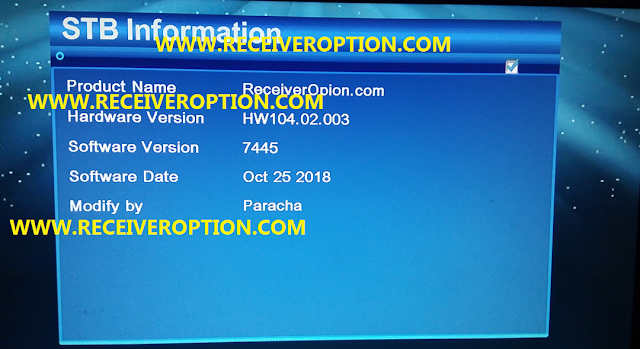 ALI3510D HW104.02.003 POWERVU KEY NEW SOFTWARE BY USB