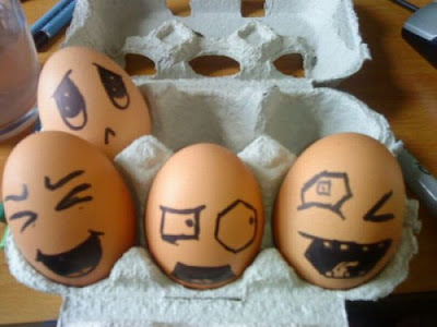 telur hidup
